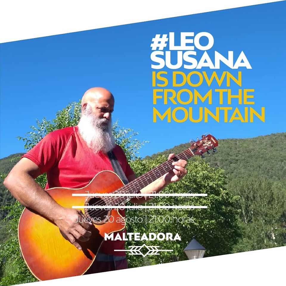 Concierto de Leo Susana - La Malteadora 