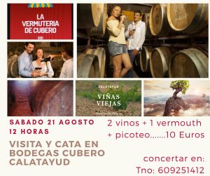21-ago Cubero enoturismo