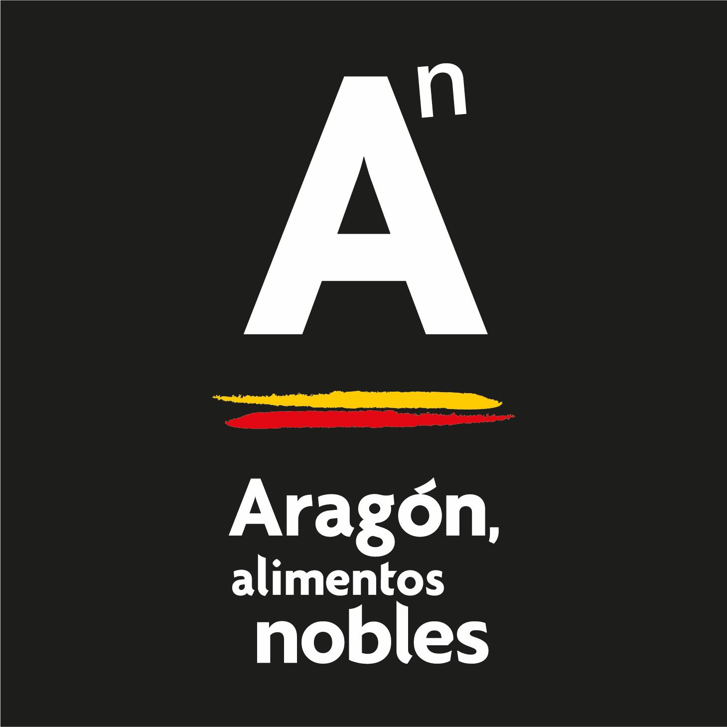 Aragón Alimentos nobles logos logo