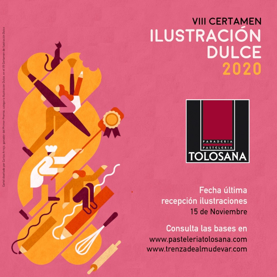 VIII Certamen de Ilustración dulce