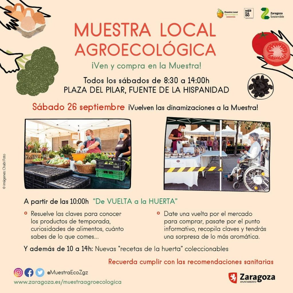 26 sept muestra agroeco