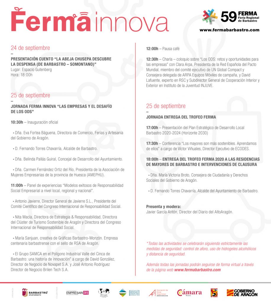 FERMA Innova 2020 programa