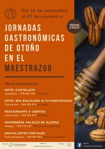 Jornadas gast Maestrazgo