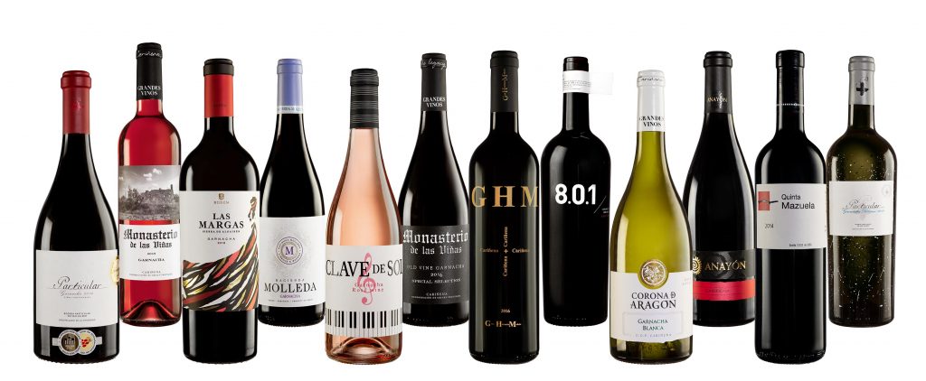 12 vinos Colección Premium 2020 El Vino de las Piedras DOP Cariñena