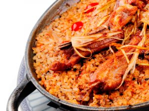 Ternasca arroz