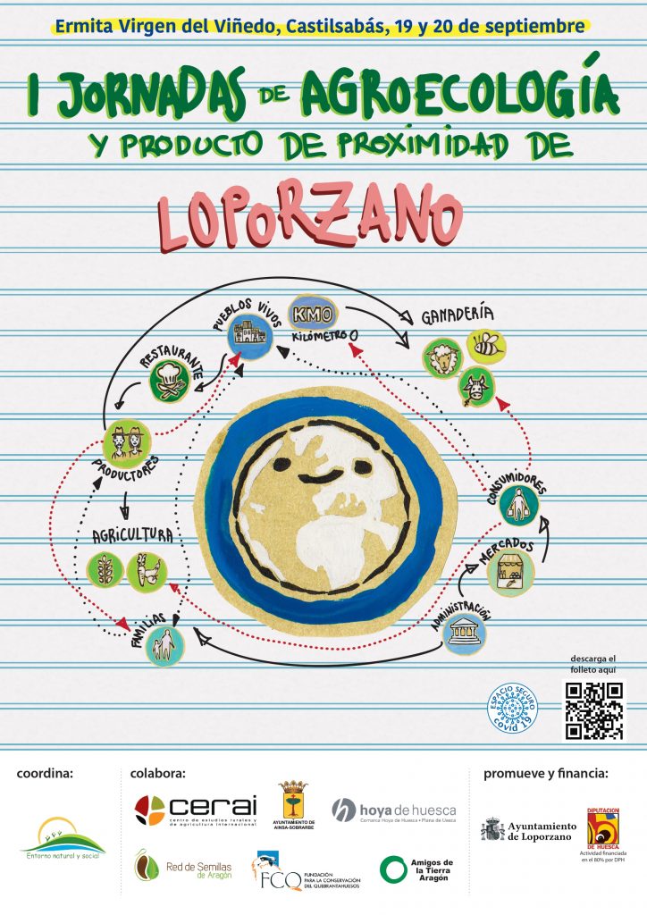 Jornadas de Agroecología y Producto de proximidad Loporzano