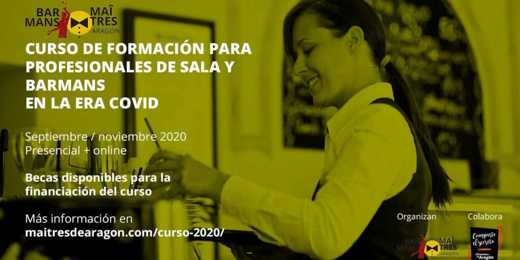 Curso de Formación Profesionales de Sala