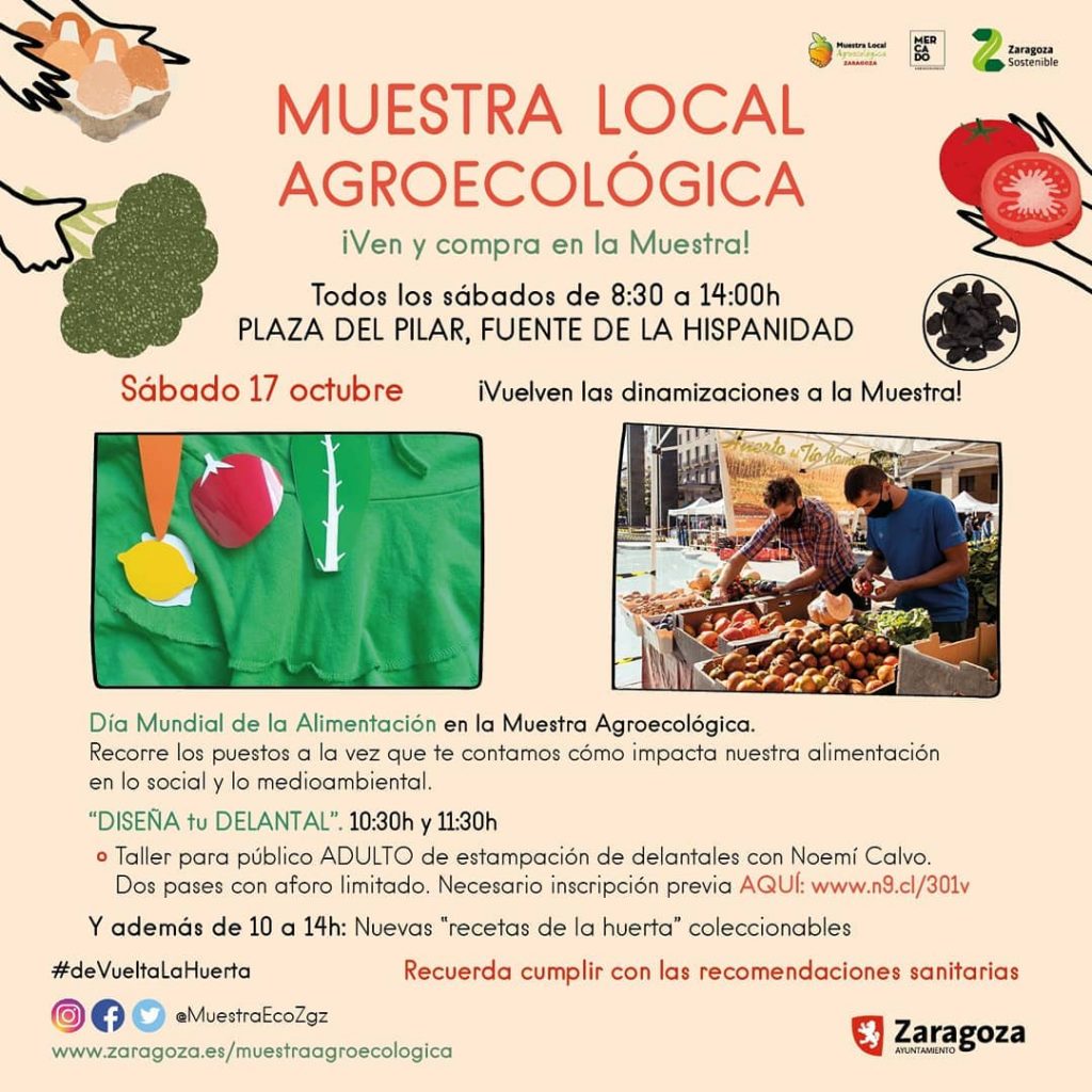17 oct Muestra agroecologica