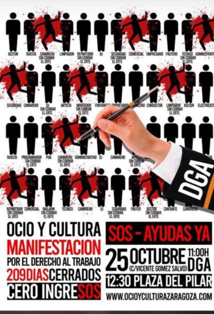 25 oct manifestacion