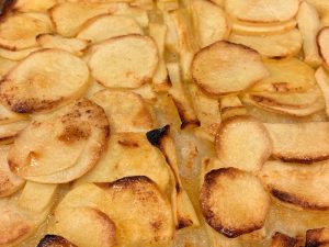 Alma Mater tarta manzana
