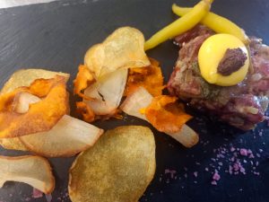 Care Steak fruta