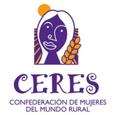 Ceres mujeres mundo rural logo