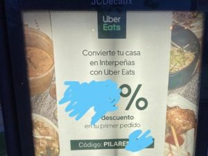 Interpeñas uber