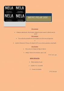 MENU PILAR NELA 2020 ok