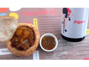 Masclaras fruta