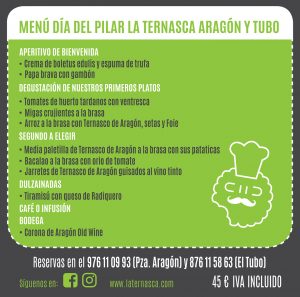 Menu Pilar Ternasca