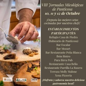 Panticosa jornadas micológicas 2020