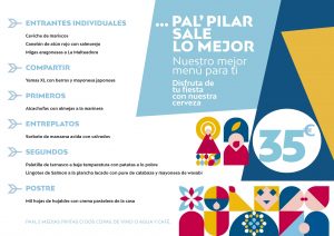 Pilar Menú Malteadora 2020