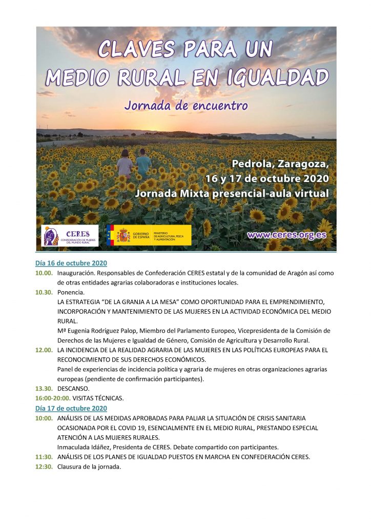 Programa Encuentro CERES (borrador)
