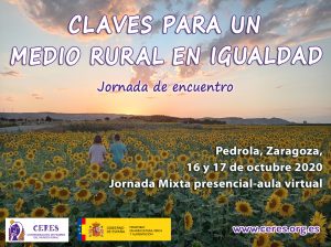 cartel ENCUENTRO CERES 2020 - ARAGON