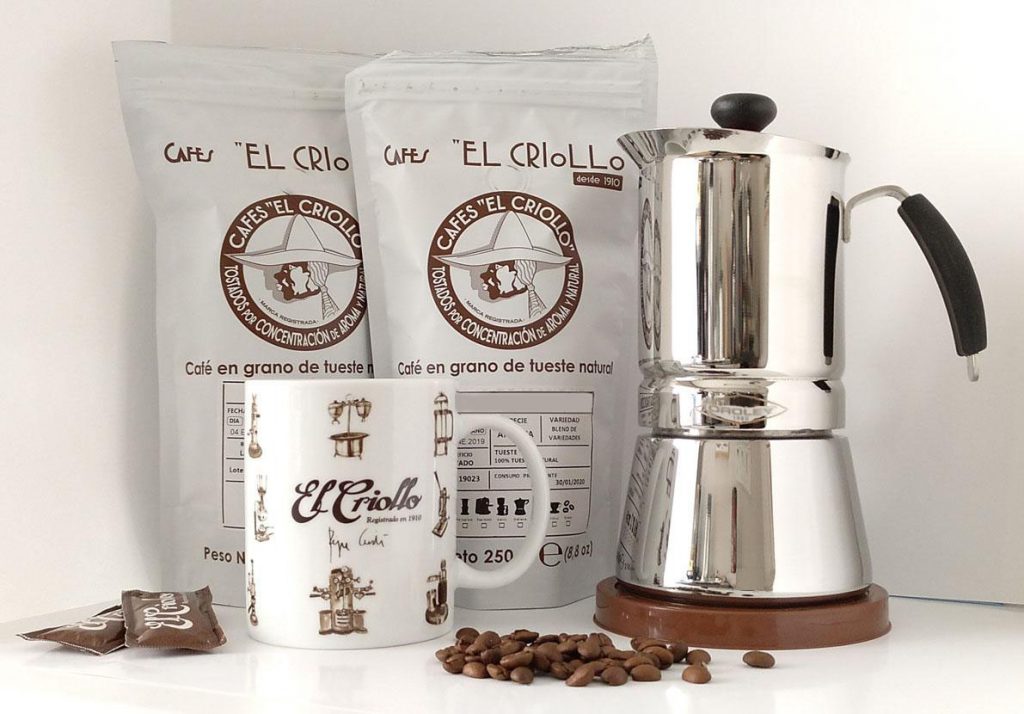 pack cafés el criollo