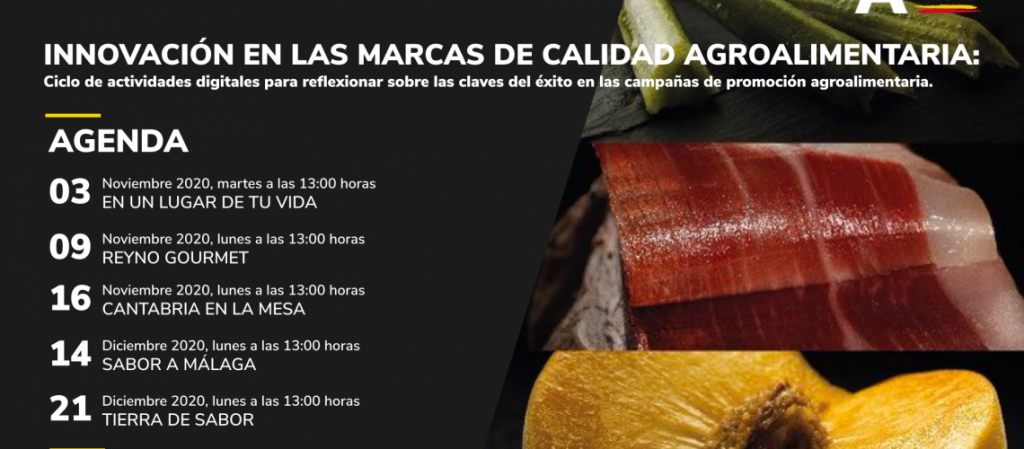 Webinar Aragón Alimentos Nobles