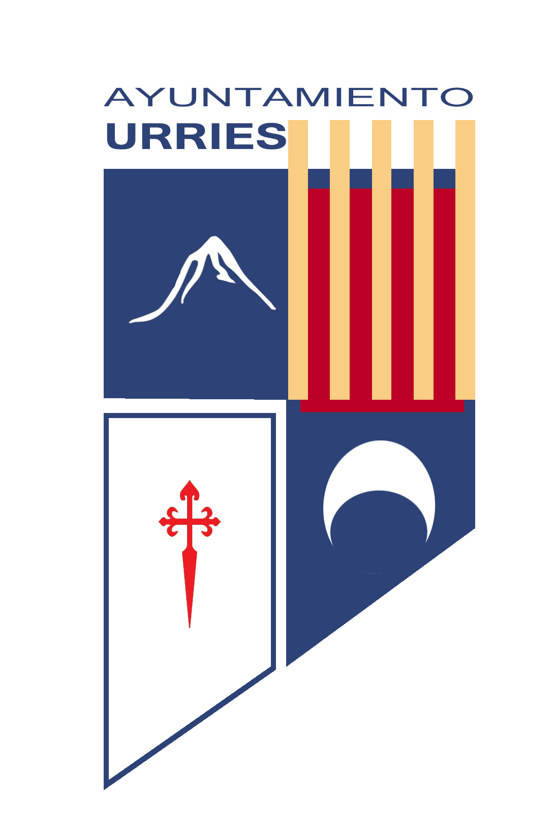 Escudo Ayto Urriés