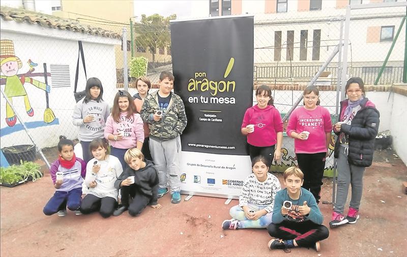 Huertos en Fedivalca - Pon Aragón en tu Mesa