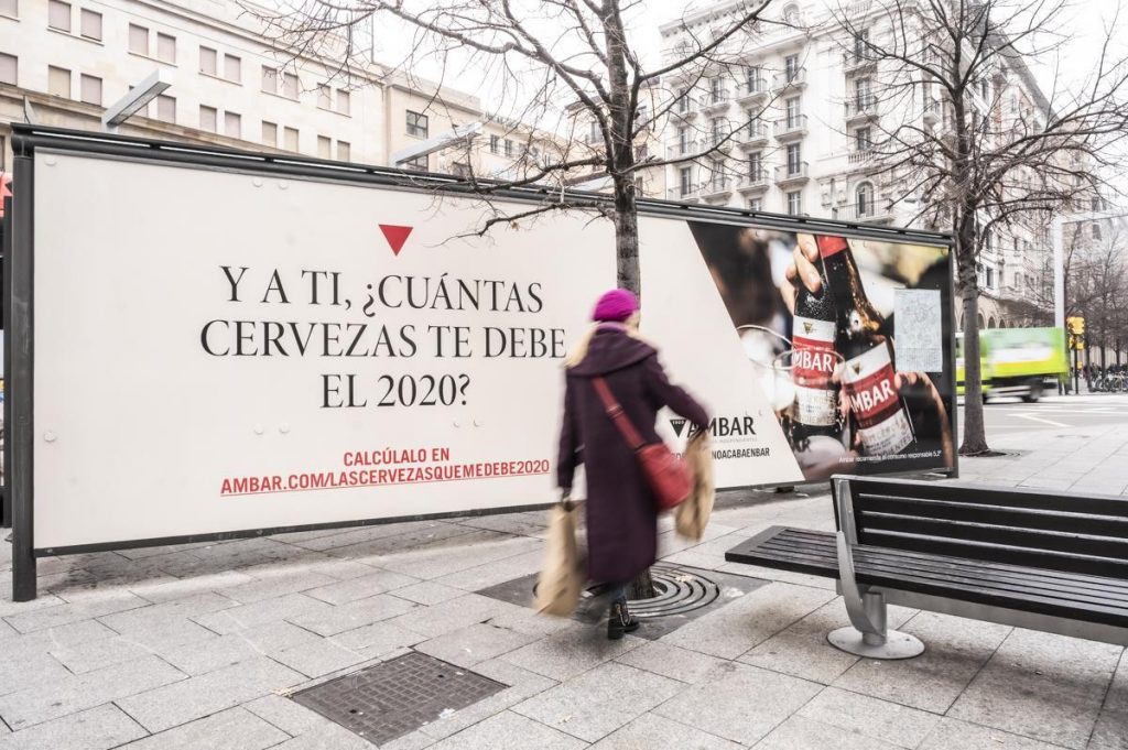 Ambar · Cuántas cervezas no te has tomado este año