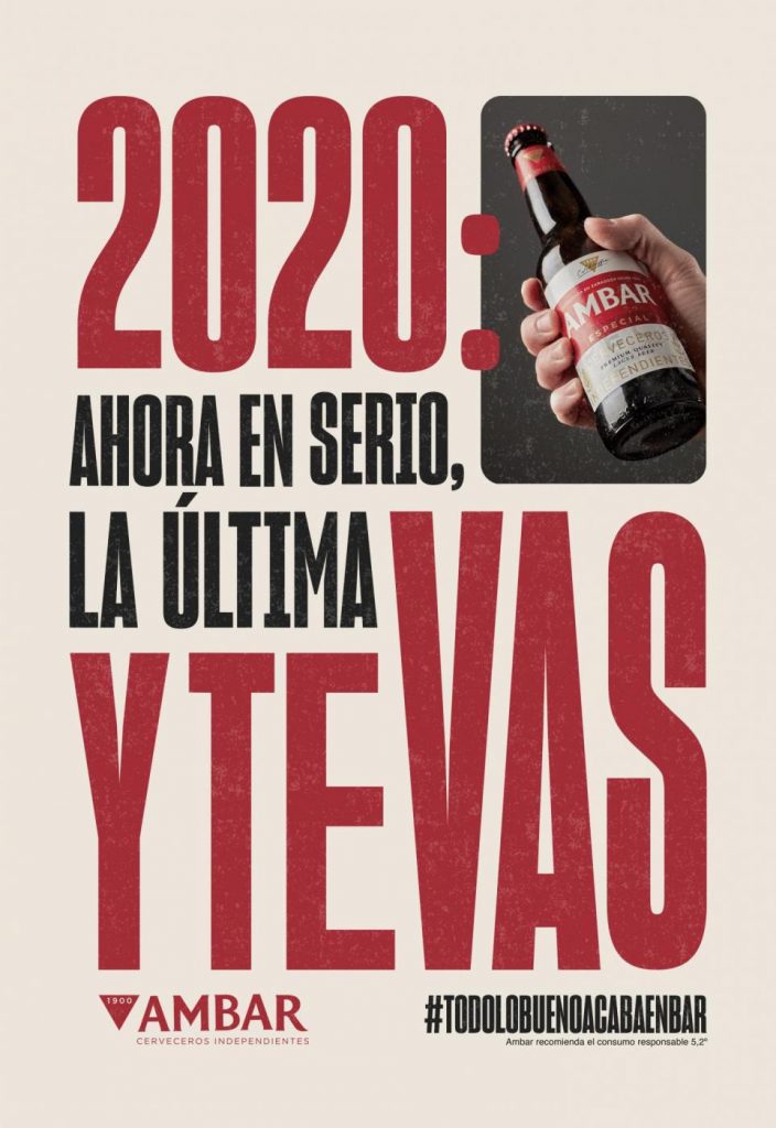 Ambar · Cuántas cervezas no te has tomado este año