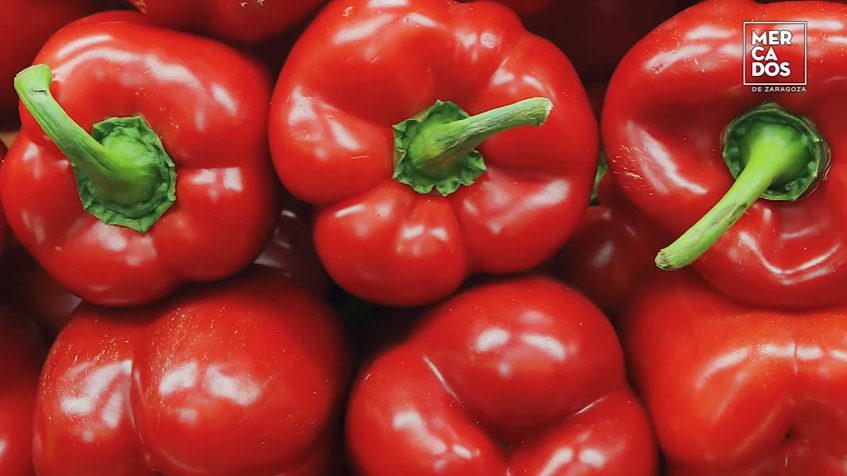 Pimientos rojos