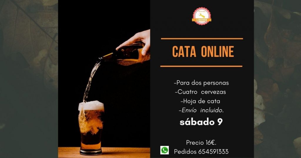 Cata de cerveza online Liquidos