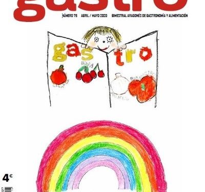 Revista Gastro Aragón 75: Coronavirus
