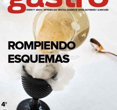 Revista Gastro Aragón 77: Innovación
