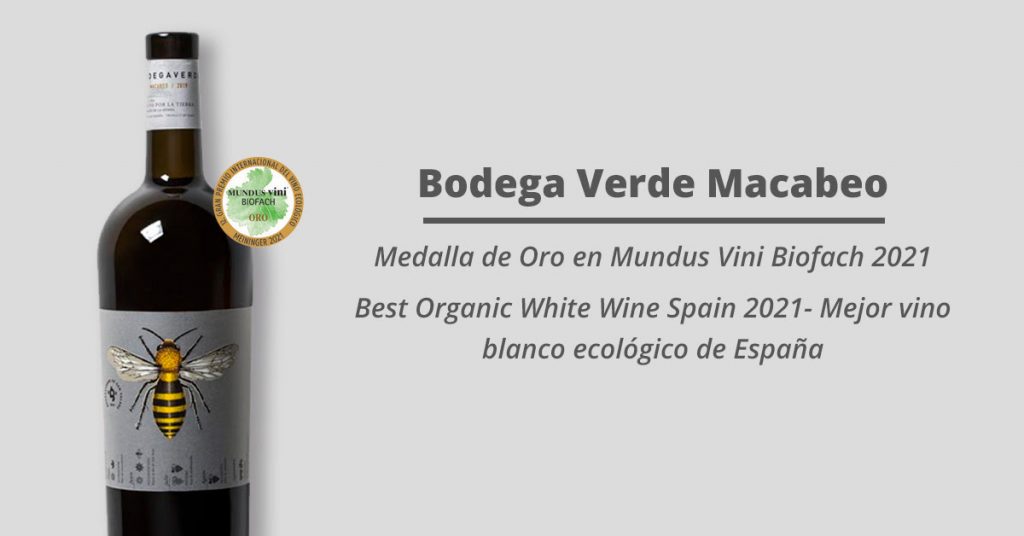 Bodega Verde Macabeo - Bodegas San Valero 