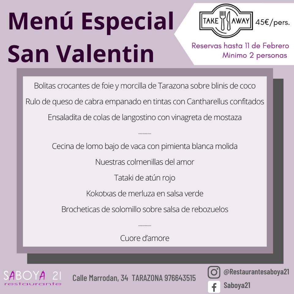 Saboya 21 - San Valentín 