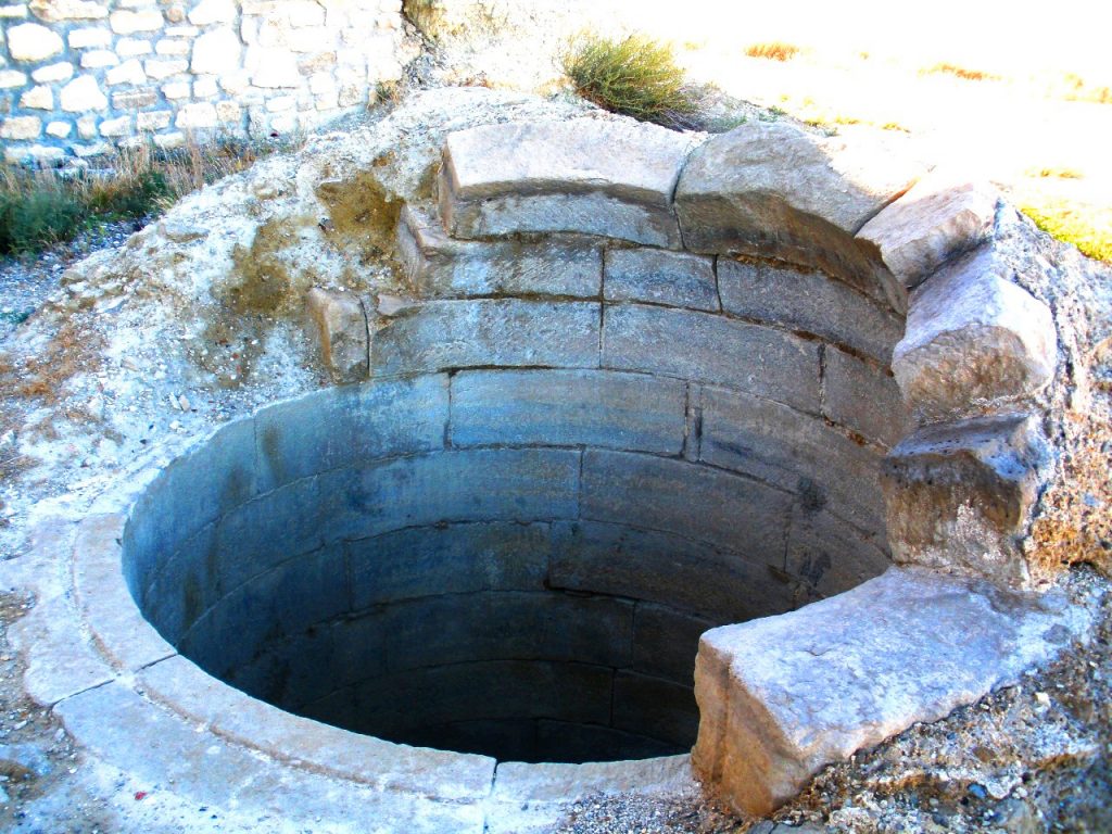 Pozo de hielo Leciñena FABADA