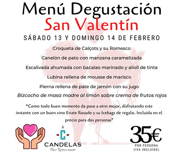 San Valentín - EL Candelas