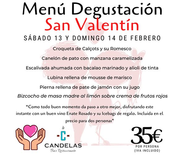 San Valentín - EL Candelas