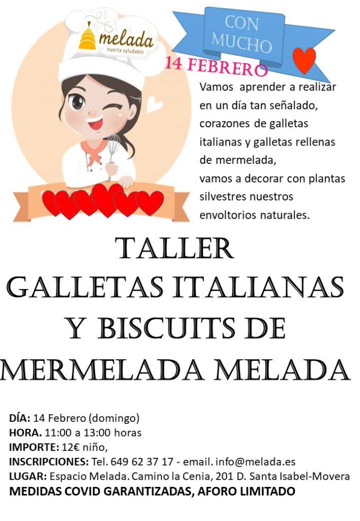 Taller Melada San Valentín 