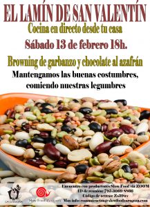 Slow Food 13 febrero 21