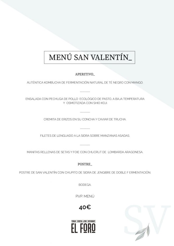 san Valentin Foro