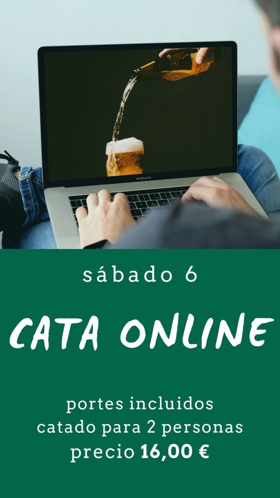 Cata online de cerveza - Líquidos