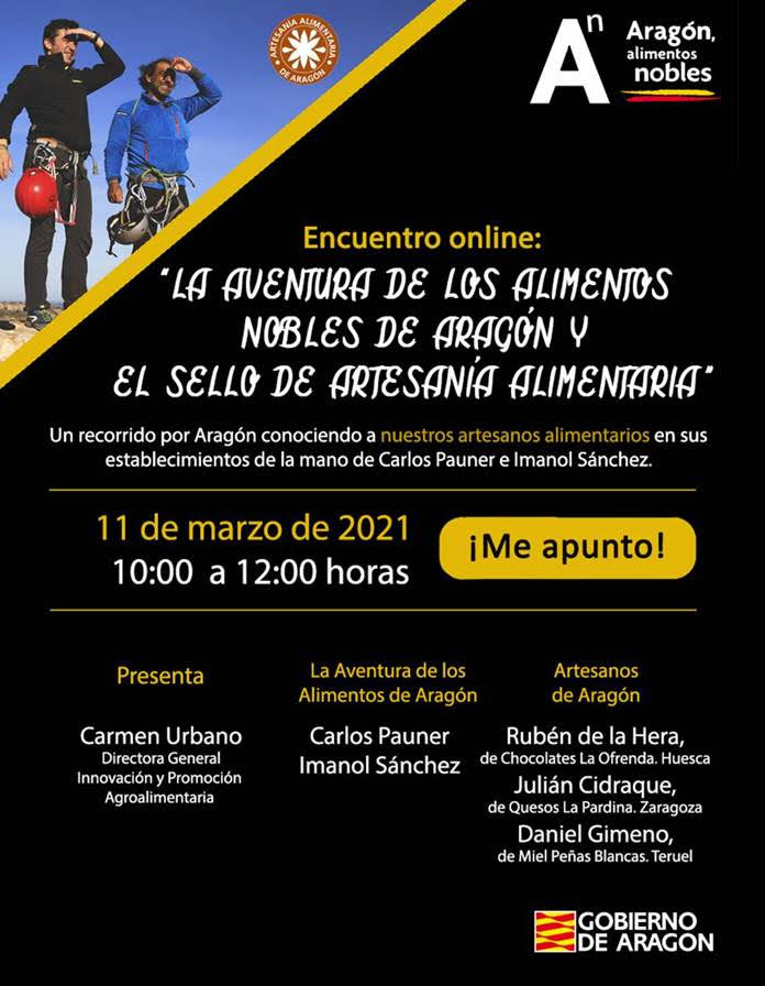 Encuentro alimentos de Aragón