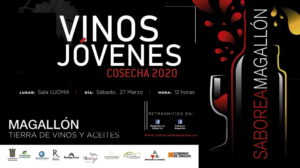 Saborea Magallón - Cata de vinos jóvenes 2020