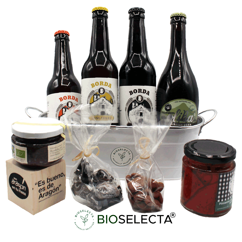 Cata de cervezas artesanas y productos ecológicos - La Natural