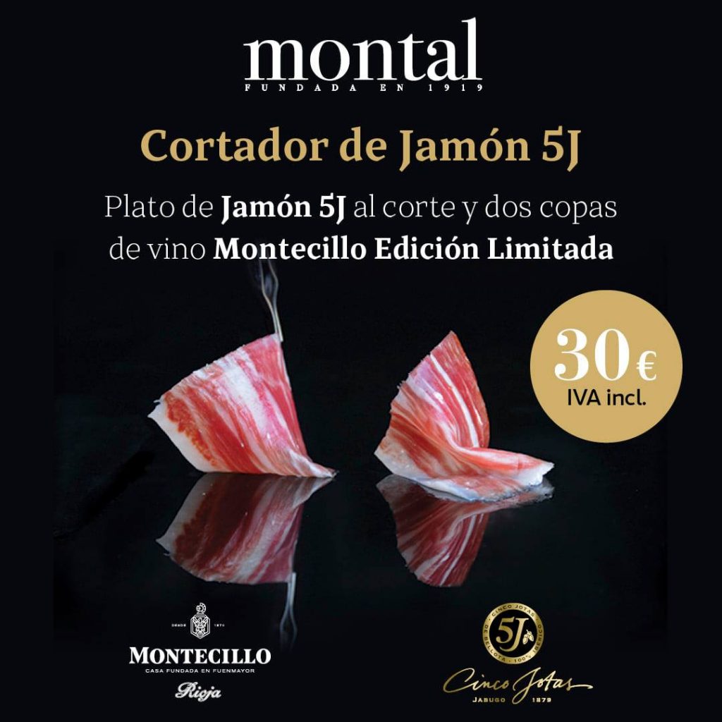 Cortador de jamón en Montal