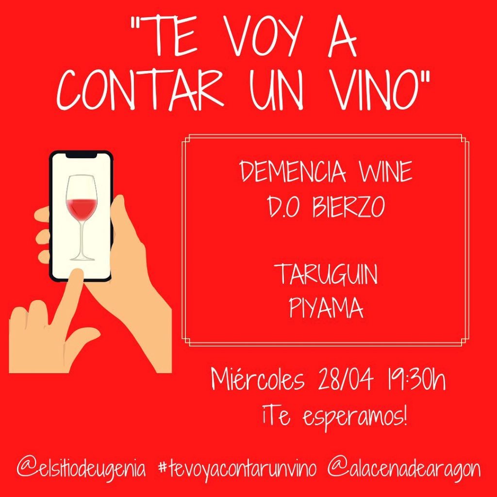Te voy a contar un vino - La Alacena de Aragón 