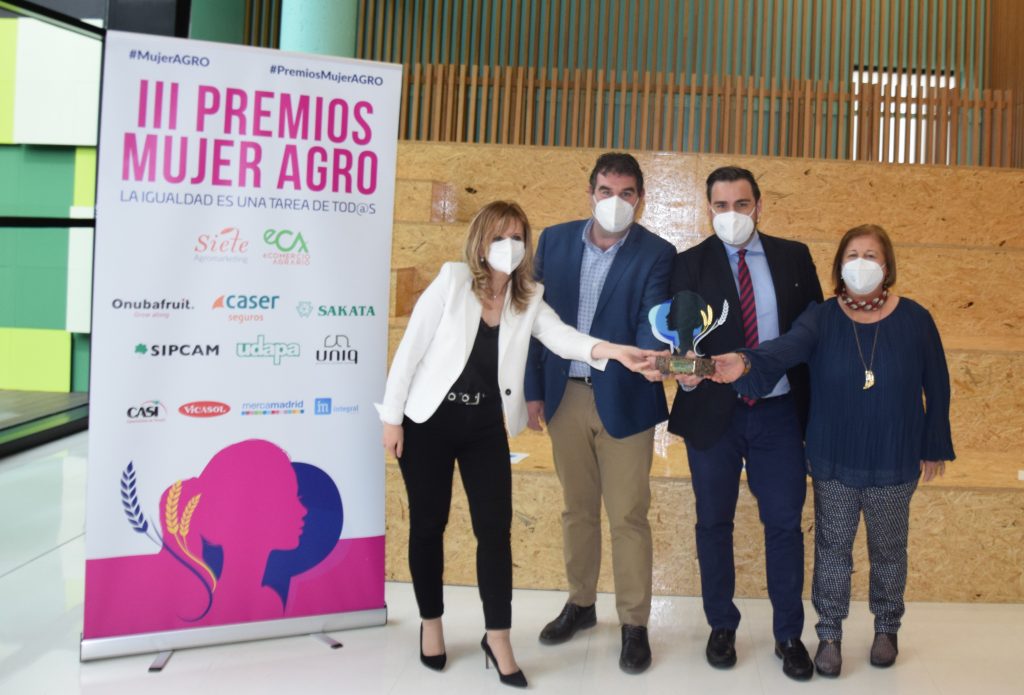 Entrega Premio Mujer Agro Antonio Aparicio