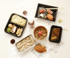 Espacio Tōhō  comida GOC